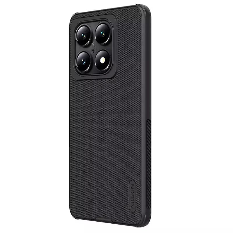 Пластиковая накладка Nillkin Pro для Xiaomi 14T Pro – Черный / Black. Фото 2 из 6