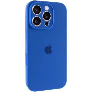 Чохол Silicone Case з захистом камери на Apple iPhone 16 Pro фото 1 з 6