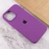 Чохол Silicone Case з закритим низом на Apple iPhone 14 Plus (6.7") – Фіолетовий / Grape. Фото 5 з 5