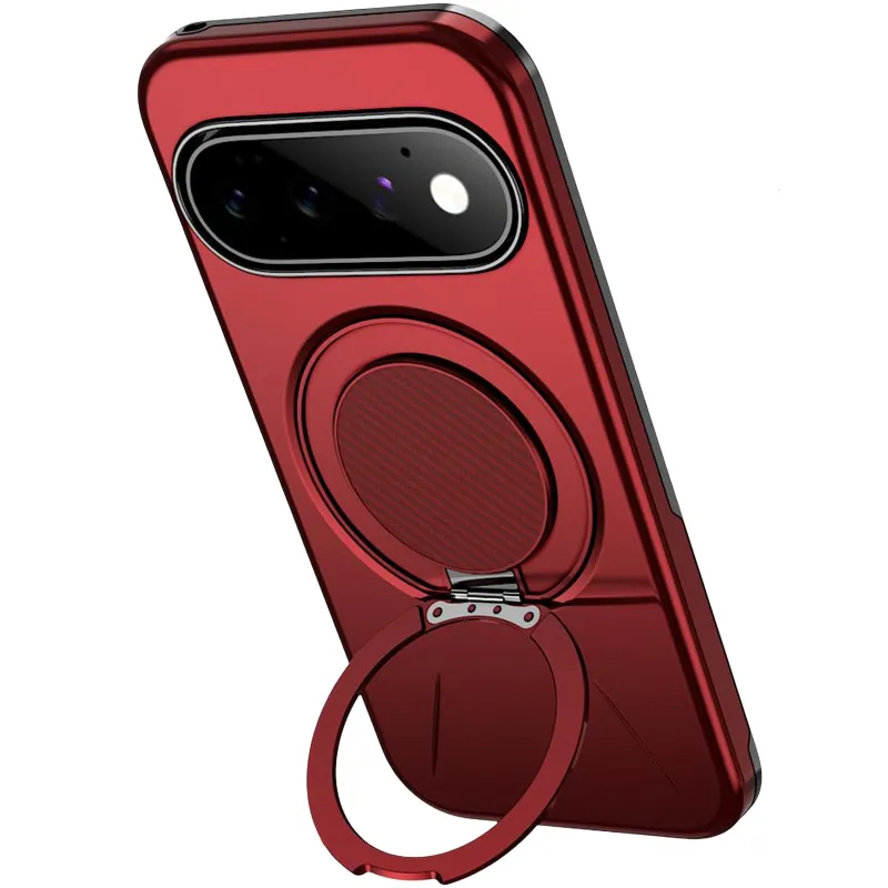 TPU+PC чохол Kalebol Magnetic Case для Google Pixel 11 Pro XL – Red. Фото 3 з 3