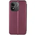 Чехол-книжка классический для Xiaomi Redmi Note 17 – Бордовый. Фото 2 из 5
