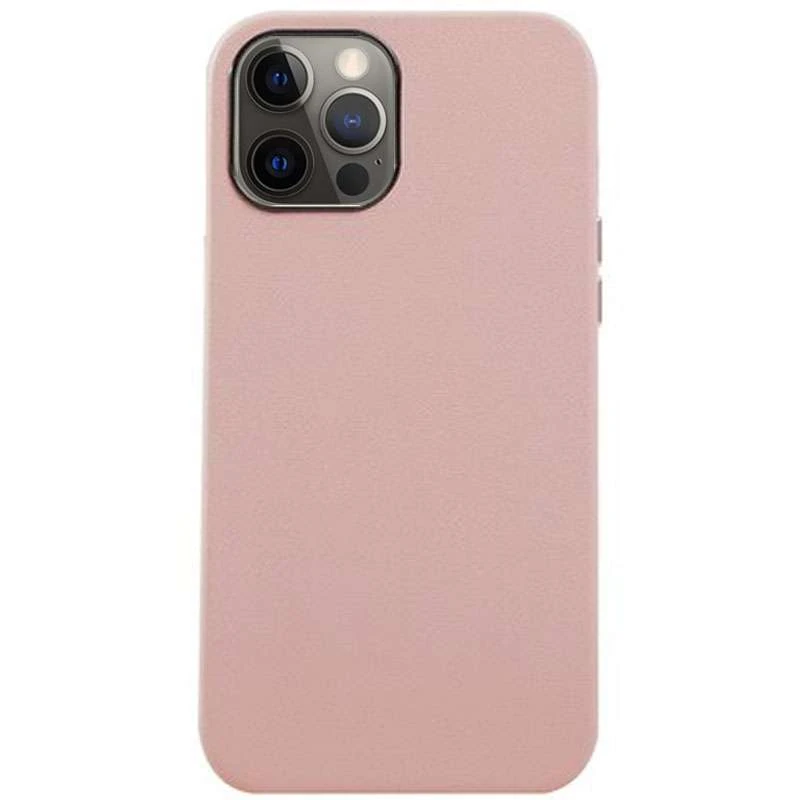 

Шкіряний чохол K-Doo на Apple iPhone 12 (Рожевий)