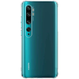 Ультратонкий силиконовый чехол 1 мм для Xiaomi Mi Note 10 / Note 10 Pro / Mi CC9 Pro фото 1 из 1