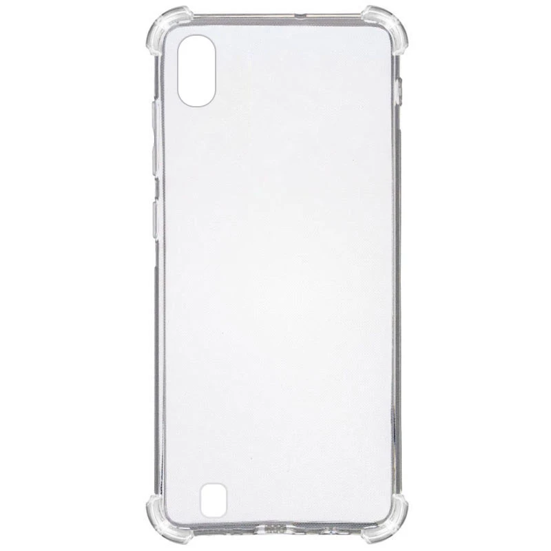 Ультратонкий силіконовий чохол GETMAN з критими бортами на Samsung Galaxy A10 (A105F) фото 2 з 2