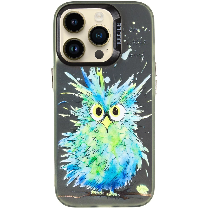 Чехол TPU+PC Street Art для Apple iPhone 13 Pro (6.1") – Little Bird. Фото 4 из 7