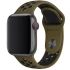 Силіконовий ремінець Sport+ для Apple watch 38mm / 40mm – Khaki / Black. Фото 1 з 1