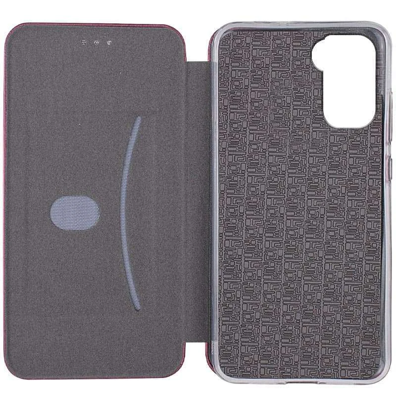 Чехол-книжка классический для Realme C33 – Бордовый. Фото 3 из 3