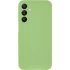 Чохол Silicone Case Lakshmi Plus з закритою камерою на Samsung Galaxy A25 5G – Зелений / Pistachio. Фото 4 з 12
