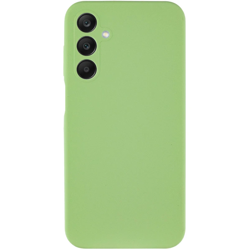 Чохол Silicone Cover Ummi Lakshmi Full Camera (AA) для Samsung Galaxy A25 5G – Зелений / Pistachio. Фото 2 з 3