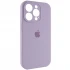 Чохол Silicone Case з захистом камери на Apple iPhone 13 Pro Max (6.7") – Бузковий / Lilac. Фото 3 з 7