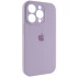 Чехол Silicone Case с защитой камеры для Apple iPhone 15 Pro (6.1") – Сиреневый / Lilac. Фото 2 из 6