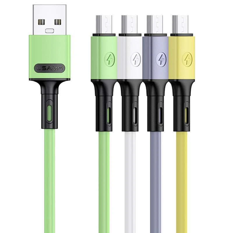 

Дата кабель USAMS US-SJ435 U52 USB to MicroUSB (1m)