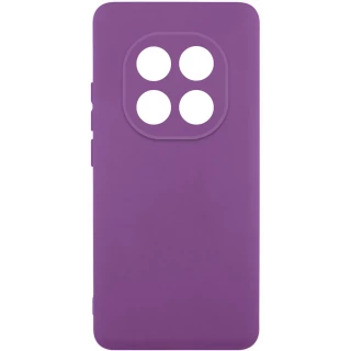 Кольоровий силіконовий чохол GETMAN із закритою камерою для Xiaomi Redmi Note 14 Pro+ 5G фото 1 з 1