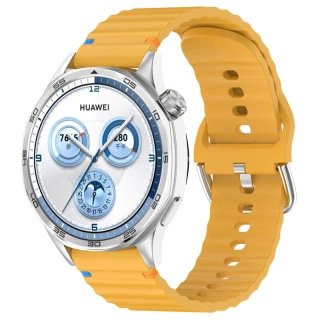 Силіконовий ремінець Wavy для Smart Watch 22mm фото 1 з 2