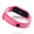 Ремешок Sport для Xiaomi Mi Band 3/4 – Розовый / Белый. Фото 4 из 4