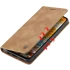 Кожаный чехол-книжка CaseMe Velvet Nubuck для Samsung Galaxy A16 4G/5G – Brown. Фото 4 из 4
