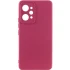 Чохол Silicone Case Lakshmi Premium із закритою камерою для Xiaomi Redmi 12 – Бордовий / Plum. Фото 1 з 5