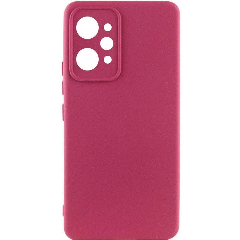 

Чехол Silicone Case Lakshmi Premium з закритою камерою на Xiaomi Redmi 12 (Бордовый / Plum), Бордовий / plum