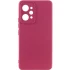 Чохол Silicone Case Lakshmi Premium з закритою камерою на Xiaomi Redmi 12 – Бордовий / Plum. Фото 1 з 5