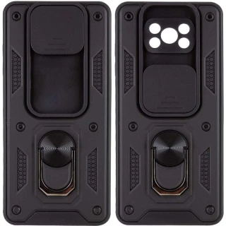 Ударопрочный чехол Serge Ring с защитой камеры для Xiaomi Poco X3 NFC / Poco X3 Pro фото 1 из 5