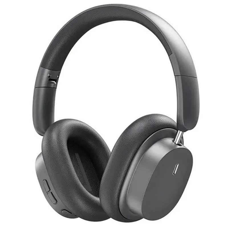 Накладні бездротові навушники Baseus Bowie D05 Wireless Headphones (NGTD02021) – Grey. Фото 2 з 9