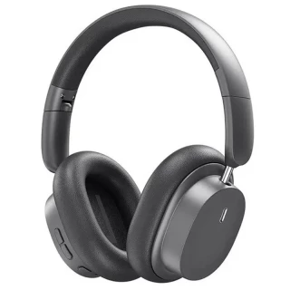 Накладні бездротові навушники Baseus Bowie D05 Wireless Headphones (NGTD02021) — Grey