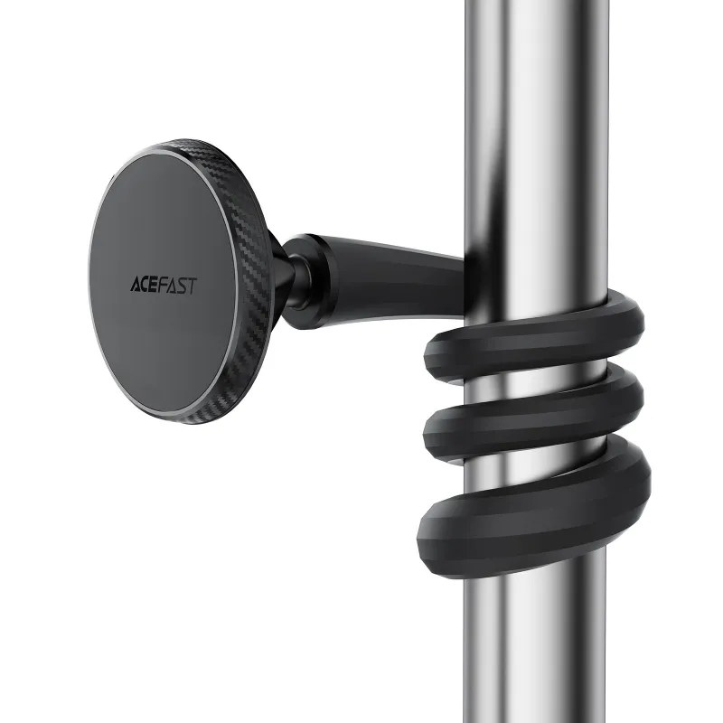 Магнітний тримач для телефону Acefast E36 flexible – Black. Фото 4 з 5