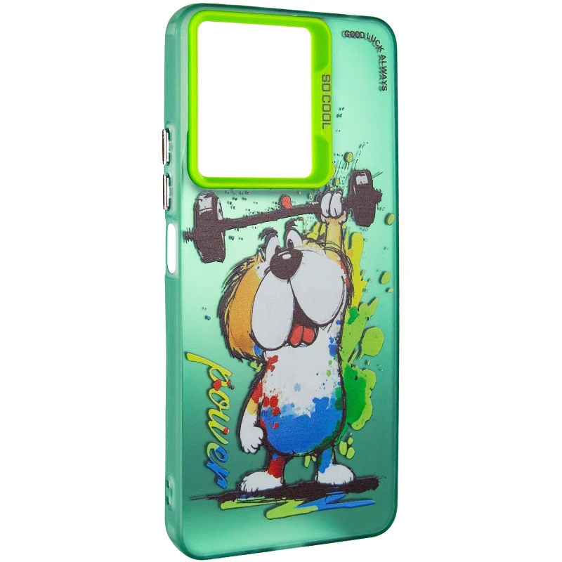 Чохол TPU+PC Street Art для Xiaomi Redmi 13C – Power. Фото 1 з 7