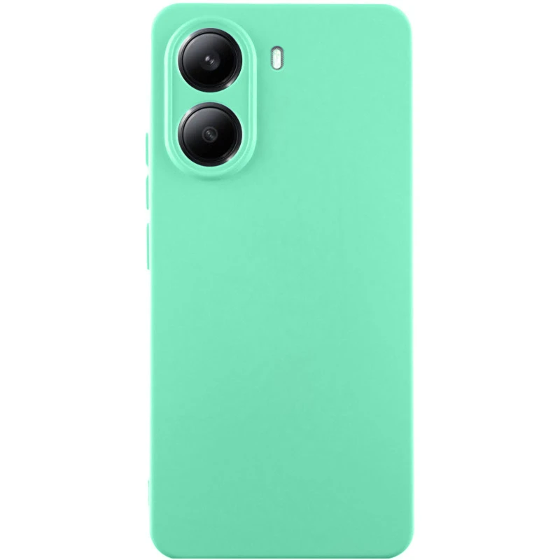 Чехол Silicone Cover Ummi Lakshmi Full Camera (AA) для Xiaomi Redmi Note 15 5G – Ментоловый / Mint. Фото 1 из 1