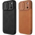 Кожаный чехол-книжка Nillkin Qin Pro Camshield для Apple iPhone 18 Pro фото 1 из 1
