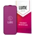 Защитное 3D стекло LUME Protection для Apple iPhone 17 (6.3") – Черный. Фото 3 из 4