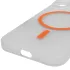 Чехол PC Slim Matte with MagSafe (camera button) для Apple iPhone 16 – Orange. Фото 7 из 7