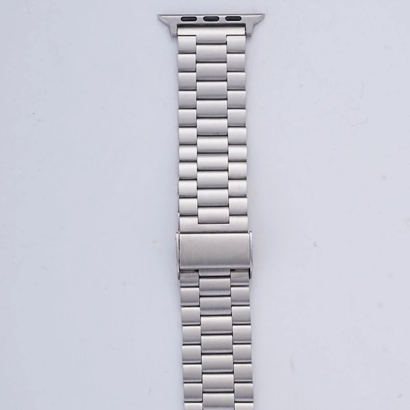 Ремешок Steel Elegance для Apple Watch 42(ser.1-3)/44/45/46/49mm – silver. Фото 7 из 15