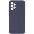 Чехол Silicone Case Lakshmi Premium з закритою камерою на Samsung Galaxy A33 5G – Серый / Dark Gray. Фото 1 из 3