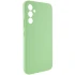Чохол Silicone Case Lakshmi Premium із закритою камерою для Samsung Galaxy S24 – М'ятний / Mint. Фото 3 з 10