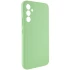 Чохол Silicone Case Lakshmi Premium з закритою камерою на Samsung Galaxy S24+ – М'ятний / Mint. Фото 3 з 10