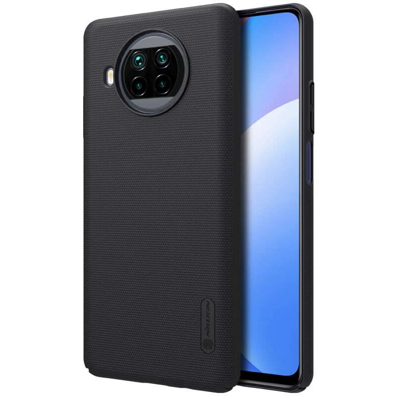 

Пластикова накладка Nillkin Frost на Xiaomi Mi 10T Lite / Redmi Note 9 Pro 5G (Чорний)
