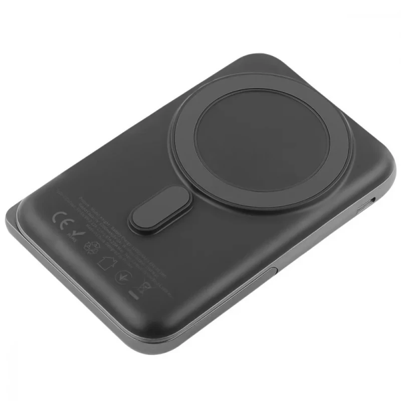 Портативний ЗП Power Bank Proove Proove Knight 20W з БЗП 10000mAh – Dark Gray. Фото 4 з 5