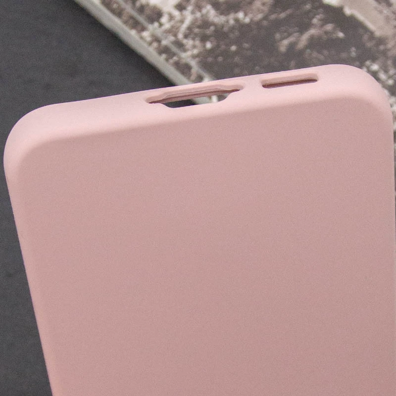 Чохол Silicone Case Lakshmi Premium із закритою камерою для Samsung Galaxy S25+ – Рожевий / Pink Sand. Фото 11 з 11