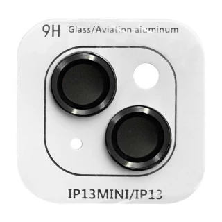 Металлическое защитное стекло на камеру для Apple iPhone 15 Plus (6.7") фото 1 из 13