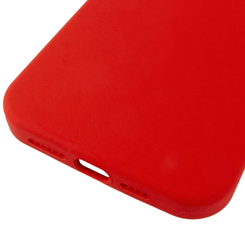 Чохол Silicone Case (AA) Logo with MagSafe для Apple iPhone 11 Pro (5.8") – Червоний / Red. Фото 6 з 6