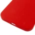 Чехол Silicone Case (AA) Logo with MagSafe для Apple iPhone 12 (6.1") – Красный / Red. Фото 6 из 6