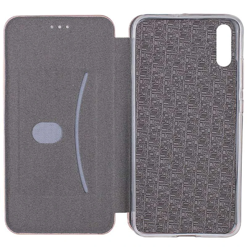 Чохол-книжка класичний на Xiaomi Redmi 9A – Rose Gold. Фото 2 з 3