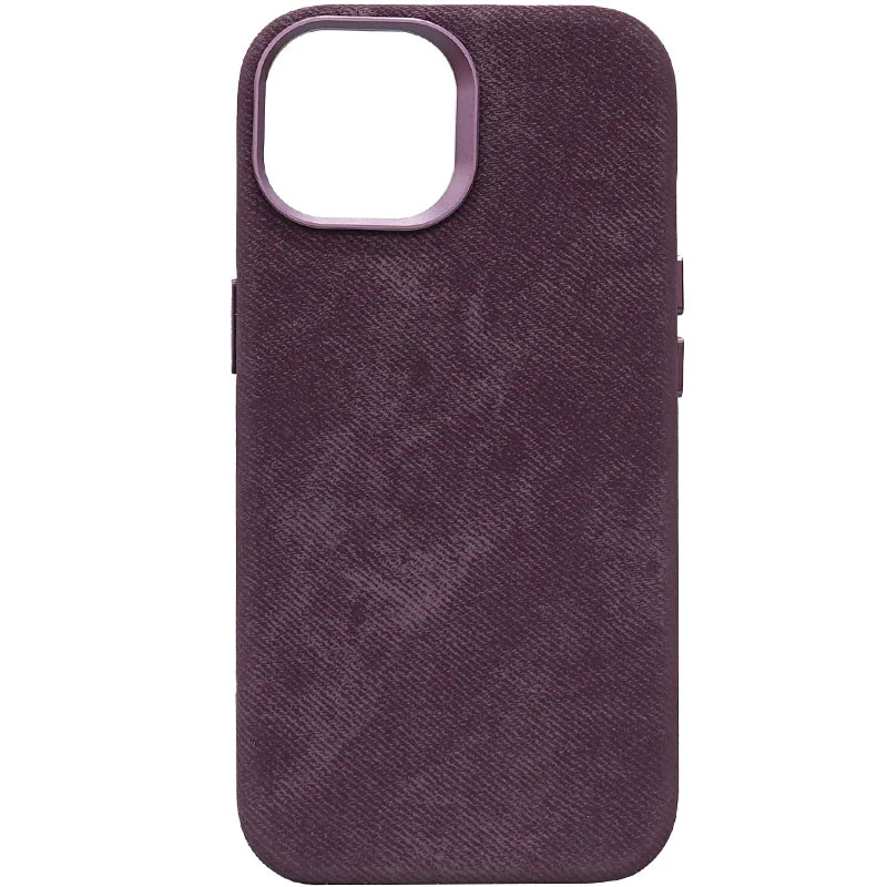

Чохол Denim з MagSafe для Apple iPhone 14 Pro Max (6.7") (Deep Blue)