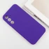 Чохол Silicone Case Lakshmi Premium із закритою камерою для Samsung Galaxy A26 5G – Фіолетовий / Amethyst. Фото 8 з 11