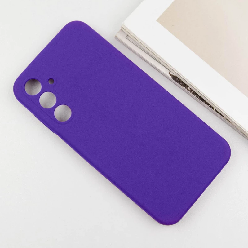 Чохол Silicone Case Lakshmi Premium з закритою камерою на Samsung Galaxy A26 5G – Фіолетовий / Amethyst. Фото 8 з 11