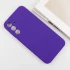 Чохол Silicone Case Lakshmi Premium з закритою камерою на Samsung Galaxy A26 5G – Фіолетовий / Amethyst. Фото 8 з 11