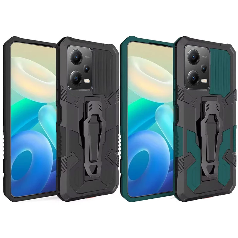 Протиударний чохол Defender Clip на Xiaomi Poco X5 5G фото 1 з 1