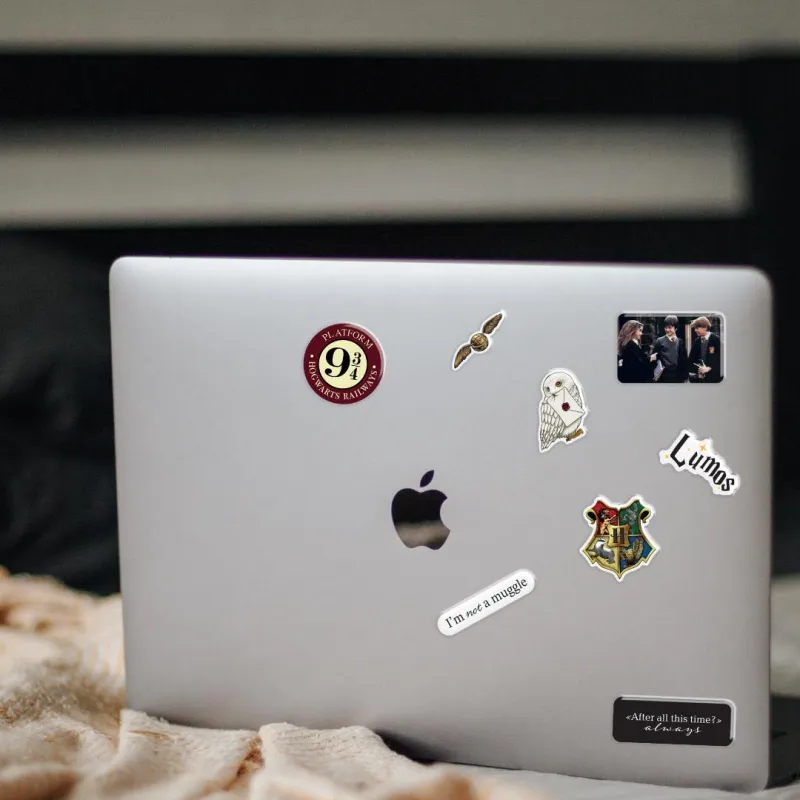 Стікер-набір 3D до 10*15см XXL – Harry Potter Designs (13 pcs). Фото 2 з 3