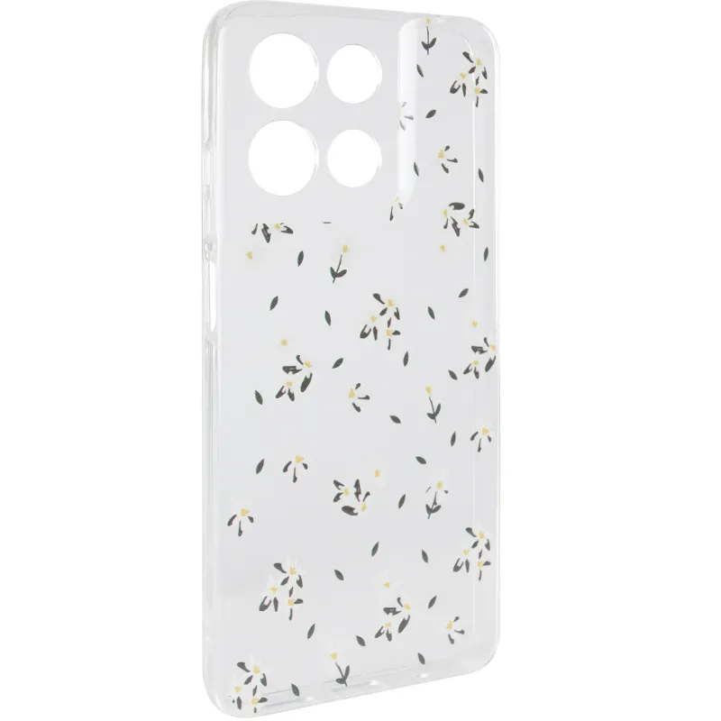Чохол TPU Clear Joy для Motorola Moto G17 Power – Soft Meadow. Фото 1 з 7